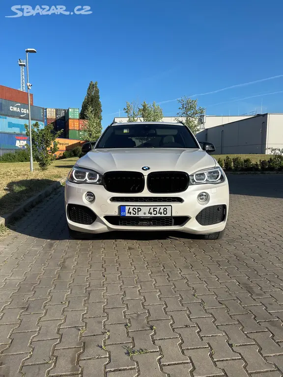 BMW X5 xDrive40d M Paket, 230 kW, 2017, po GO